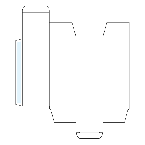 Reverse Tuck End