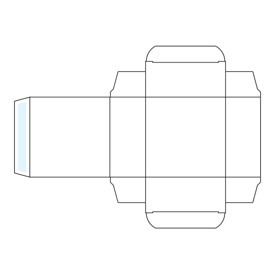 Same Panel Tuck End