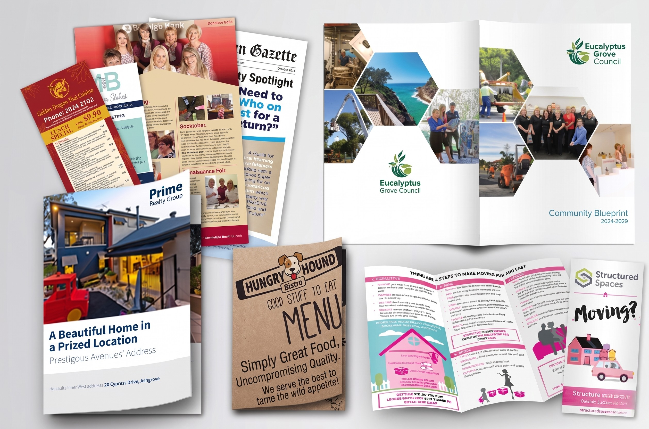 Brochures & Flyers