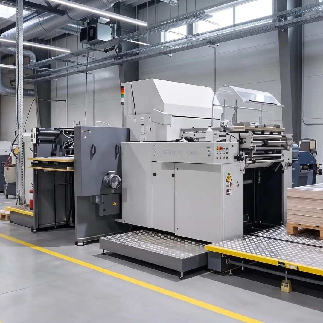 KAMA die cutting machine