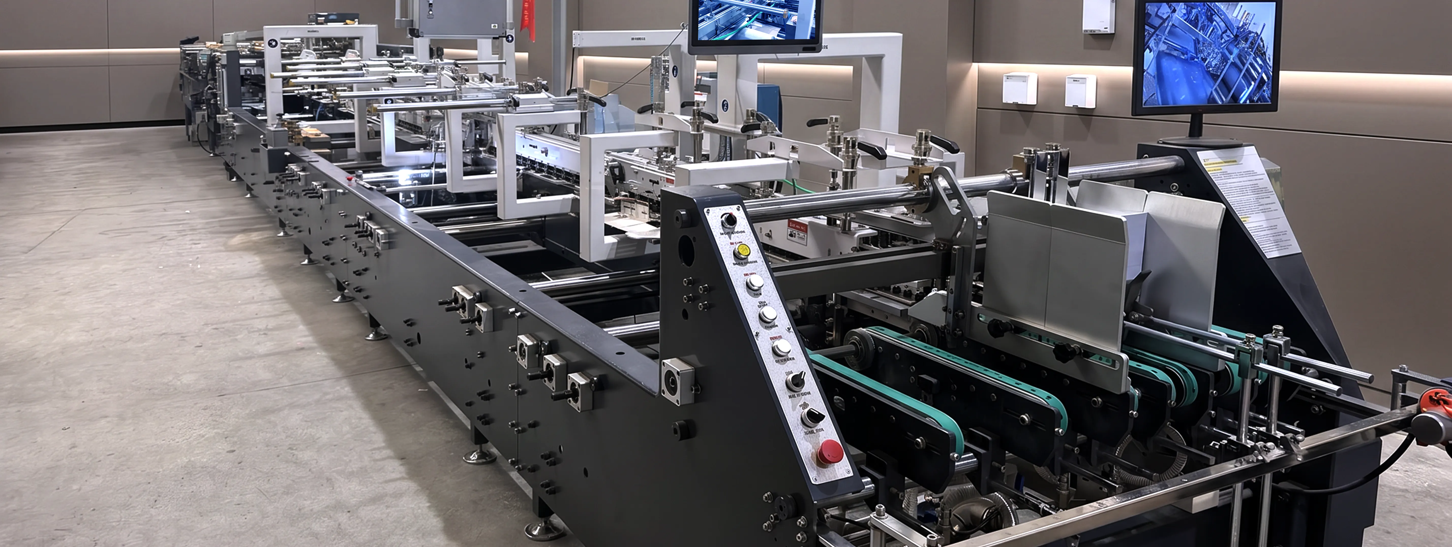 Automated box gluer